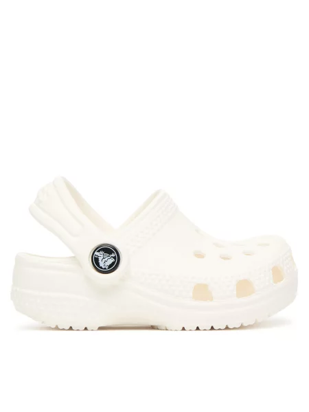 Papucs Crocs Infant Crocs Littles™ Clog fehér