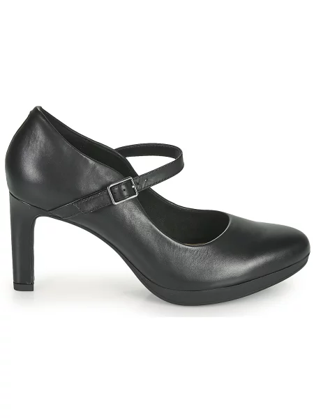 Pantofi Clarks negru