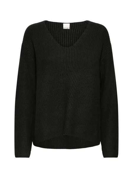 ICHI Pulover IHCHana' negru