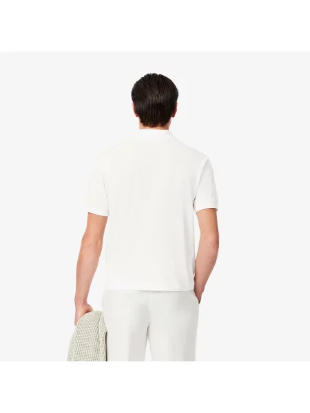 Lacoste поло чоловіче Classic Fit біле