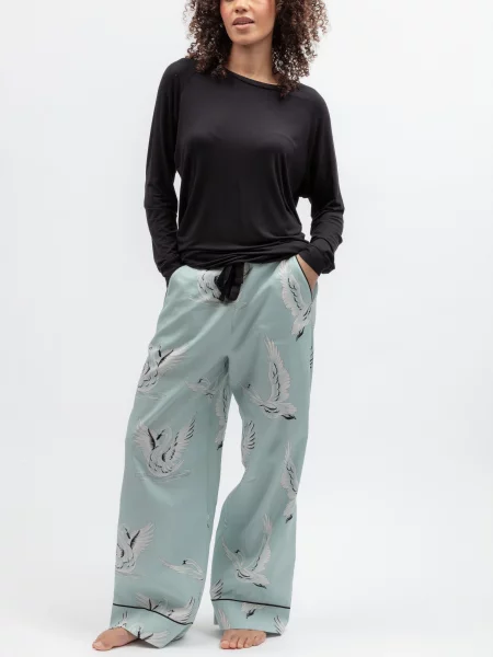 Пижама Cyberjammies из модала черная