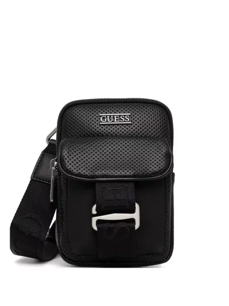Geantă crossbody Guess negru