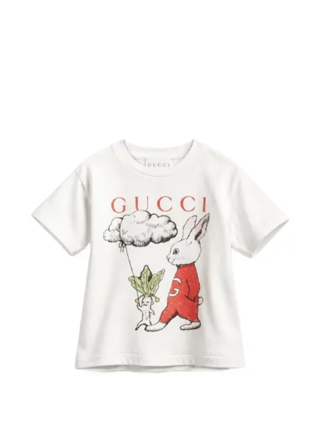Koszulka dziecięca Gucci biała