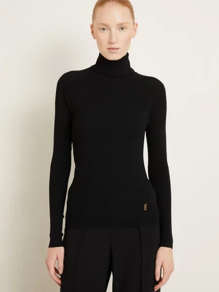 Golf top Proenza Schouler czarny