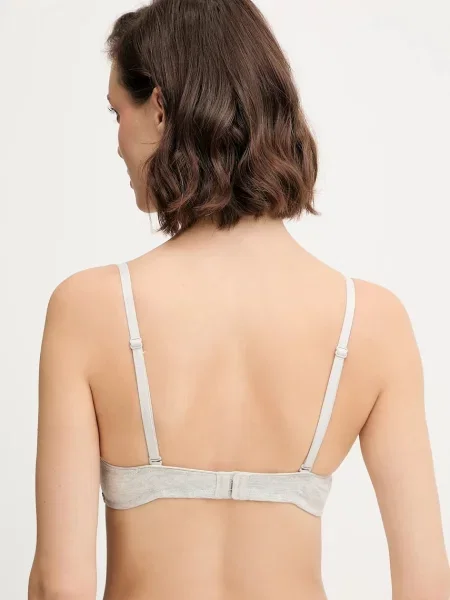 Women'secret Podprsenka BCI COTTON šedá