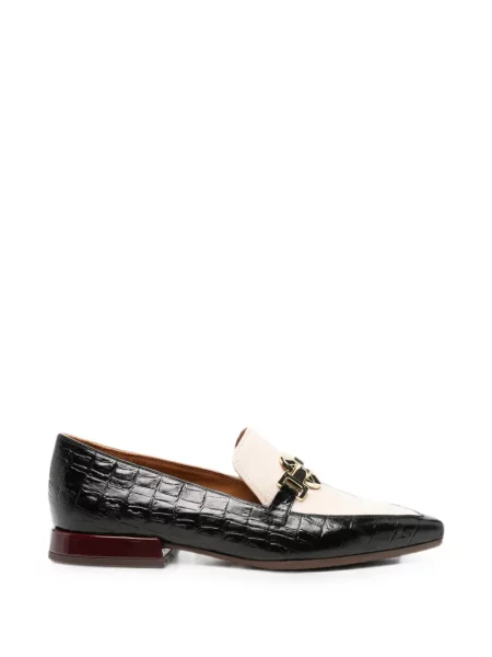 Pantofi loafer Chie Mihara cu cataramă negru