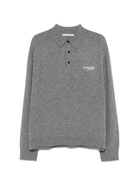 Polo Acne Studios gri