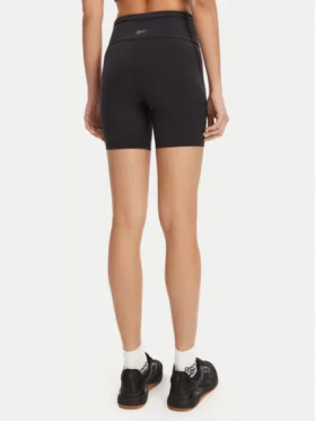 Reebok Športne kratke hlače High-Rise Bike Shorts 5 črna
