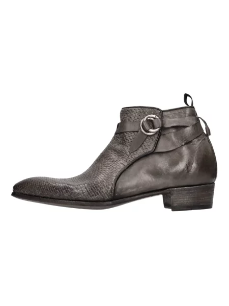 Buty do kostki Lidfort brązowe