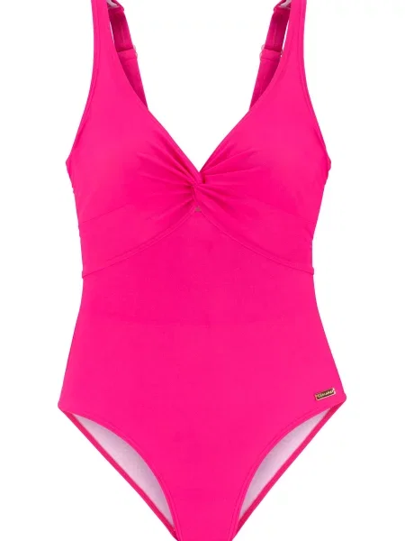 LASCANA Costum de baie întreg Lolo neon roz