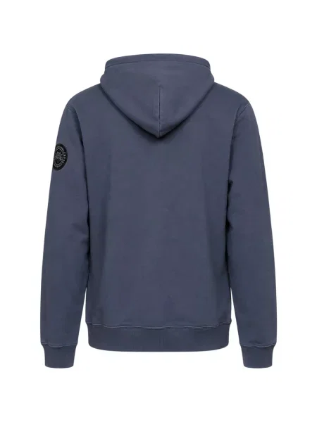 Hanorac cu glugă Canada Goose cu autograf albastru