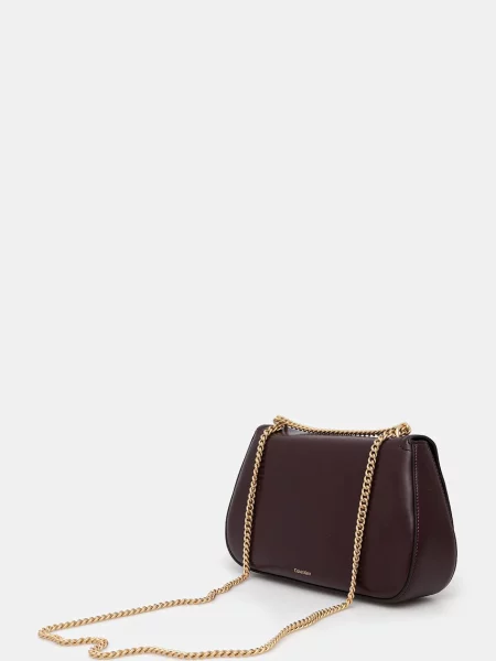 Calvin Klein Válltáska sötét barna
