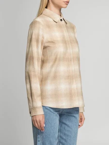 Сорочка Woolrich бежева