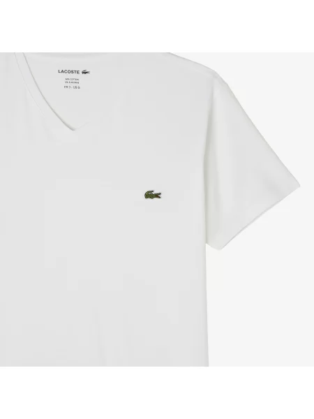 Футболка Lacoste белая