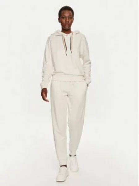 Boss Mikina CP Stripe Écru