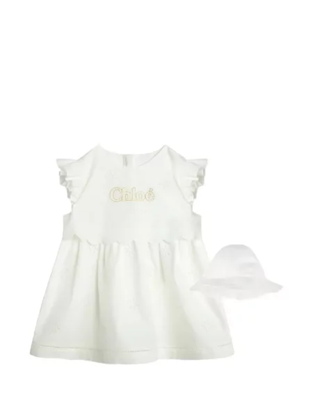 Φόρεμα Chloé λευκό