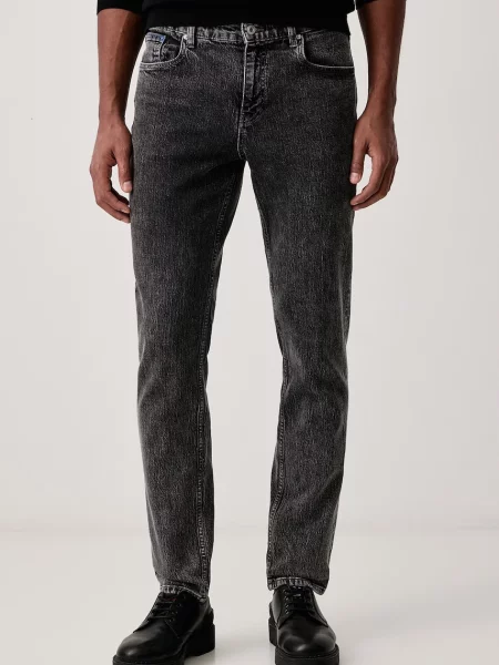 Karl Lagerfeld Jeans blugi slim fit pentru bărbați negru