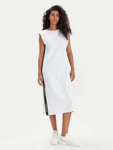 Emporio Armani Rochie de vară alb