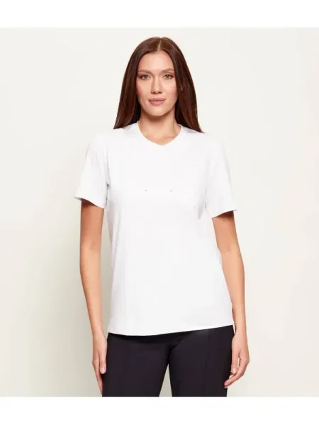 Elisabetta Franchi Tricou alb