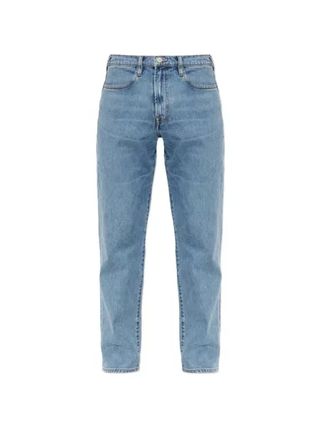 Blugi conici Ps Paul Smith conici albastru