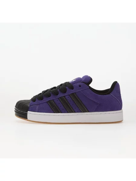 Сникърси adidas Superstar St Core Purple/ Core Black/ EUR 43 черно