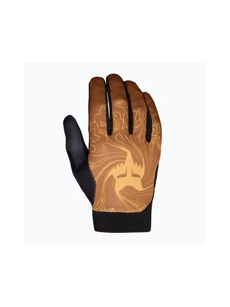 Велосипедні рукавички Fox Racing Ranger Frequency мандаринові