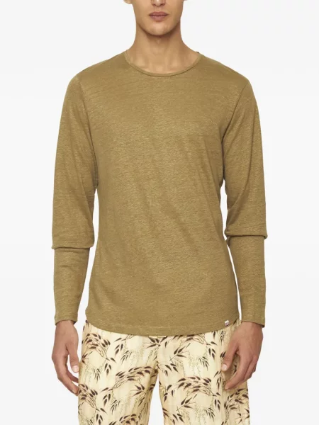 Tricou Orlebar Brown de in maro
