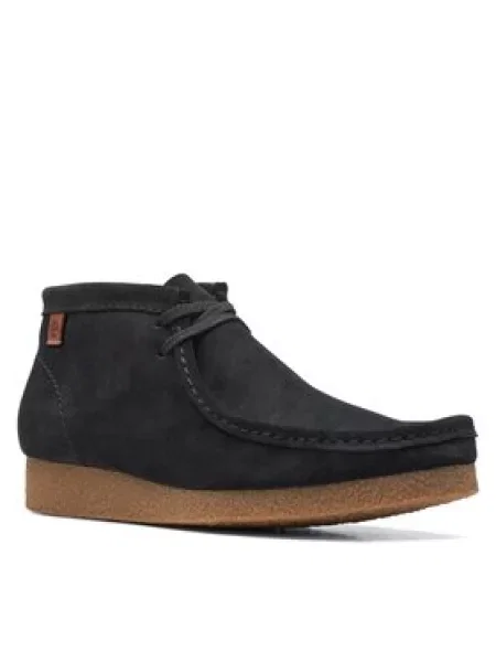 Clarks Kotníková obuv Shacre Boot černá