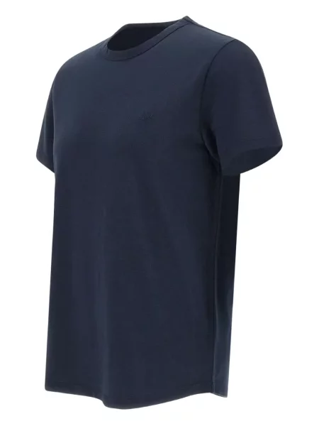 Scurt tricou Sun68 cu decolteu rotund negru