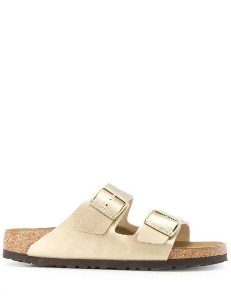 Sandale Birkenstock auriu