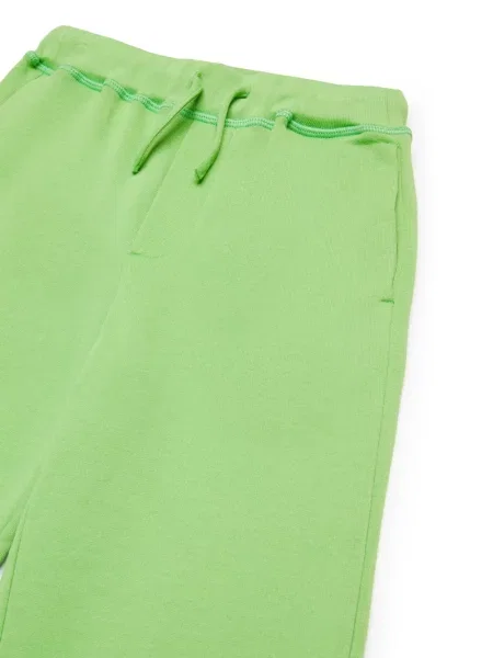 Spodnie dziecięce Dsquared2 zielone
