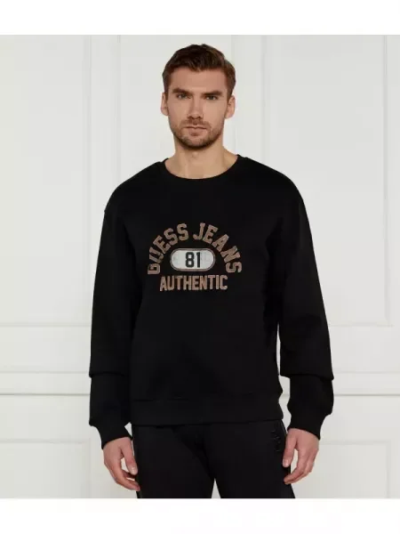 Guess Jeans Hanorac negru