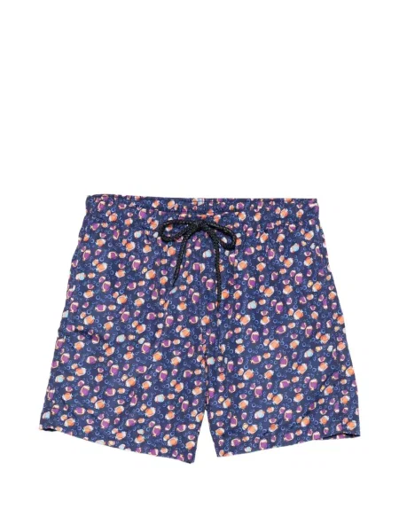 Vezica za zatezanje kupaće gaće Drumohr plava