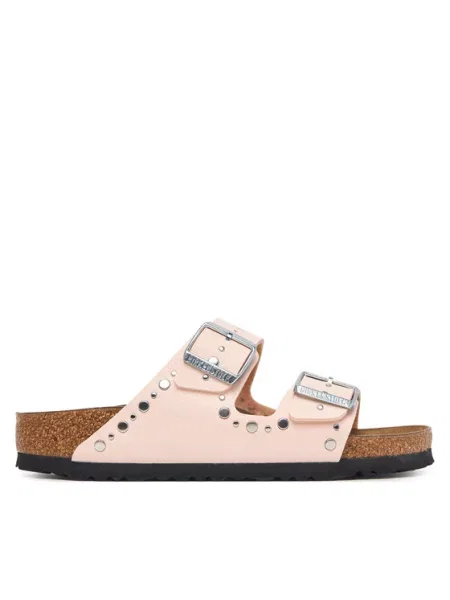 Papucs Birkenstock Arizona Rivets S Rózsa arany