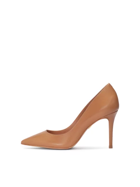 Kazar Pumps coniac maro