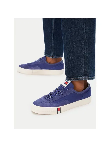 Tenisky Tommy Hilfiger modré