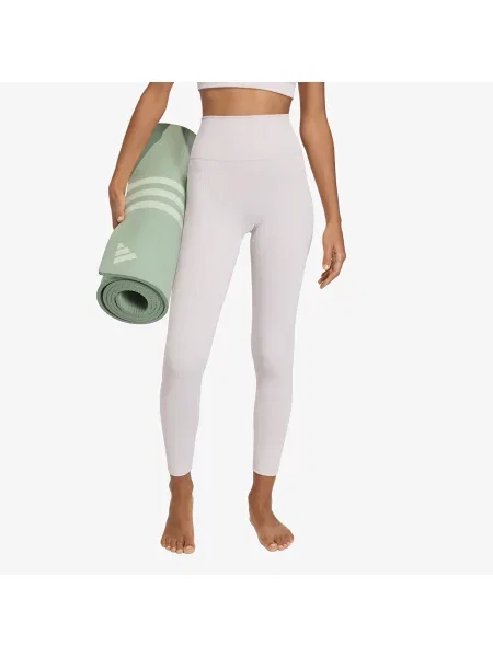 Легінси Adidas Performance фіолетові