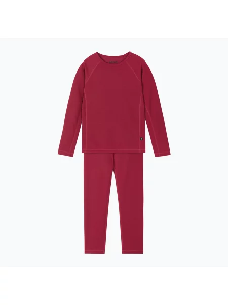 Gyermek termoaktív fehérnemű szett Reima Lani cranberry. Méret: