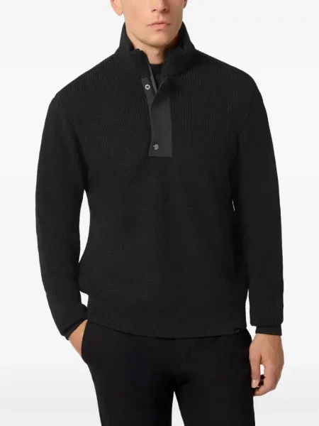 Pulover Paul & Shark negru