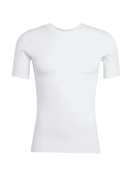 Koszulka adidas Techfit Short Sleeve Tee Piłka Nożna biała