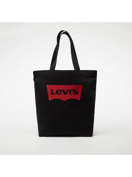 LEVI'S Shopper táska Batwing kárminvörös fekete