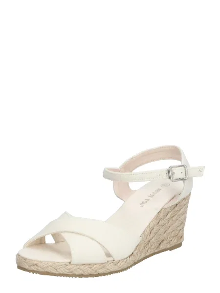 ABOUT YOU Sandali s paščki Sophia off-bela bela