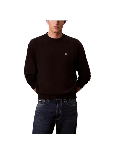 Mikina Calvin Klein Jeans čierna