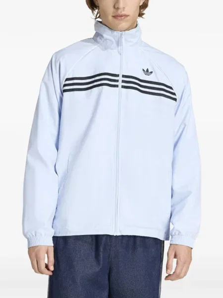 Běžecké tričko Adidas s výšivkou zelené