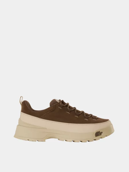 Шкіряні Жіночі Кросівки повсякденні The North Face GLENCLYFFE URBAN LOW коричневий