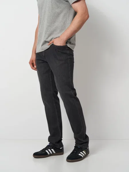 Прямі джинси Mustang Jeans Washington Straight темно-сірий сірі