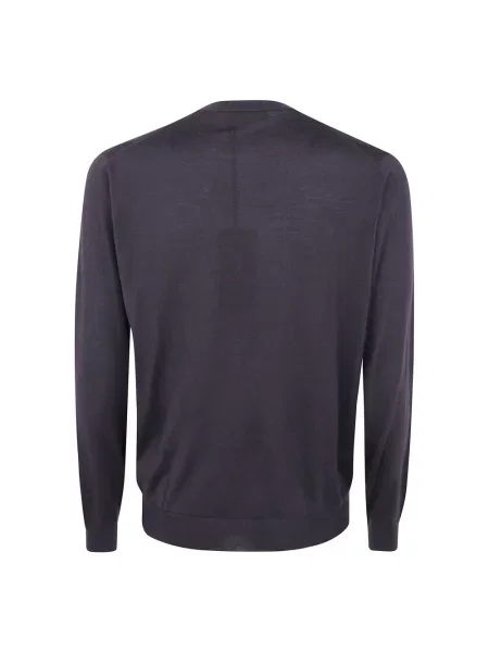 Sweter Filippo De Laurentiis wełniany szary