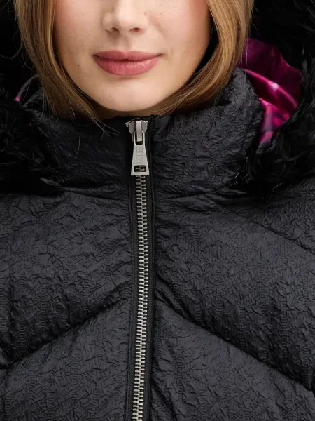 Geacă de blugi Versace Jeans Couture negru