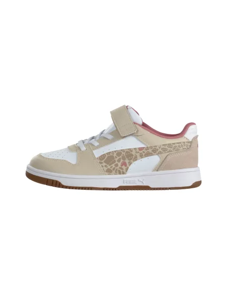 Sneakerși copii Puma alb