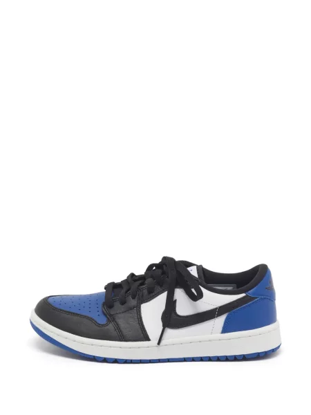 Retro golf sneaker Jordan Air Jordan 1 fekete
